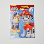 Paw Patrol Coloring + Activity Book Default Title