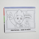 Paw Patrol Giant Coloring + Activity Pad Default Title