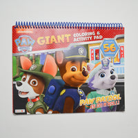 Paw Patrol Giant Coloring + Activity Pad Default Title