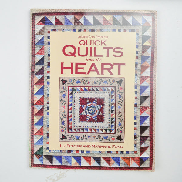 Quick Quilts from the Heart Book Default Title