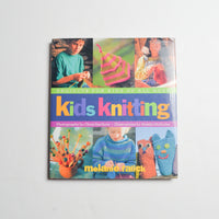 Kids Knitting Book Default Title