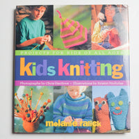 Kids Knitting Book Default Title