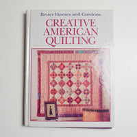 Better Homes and Gardens Creative American Quilting Book Default Title