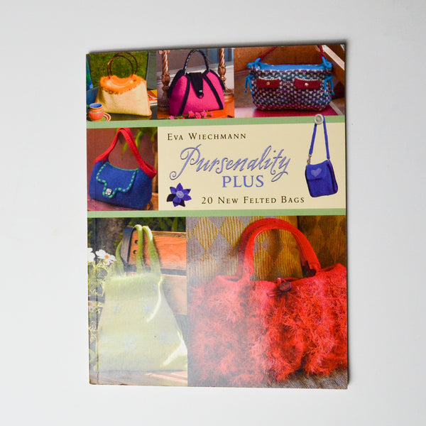 Pursenality Plus: 20 New Felted Bags Book Default Title