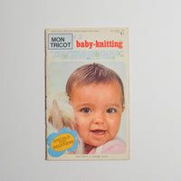 Mon Tricot Baby-Knitting Magazine Default Title