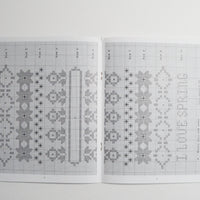 I Love Spring Hardanger Embroidery Pattern Booklet Default Title