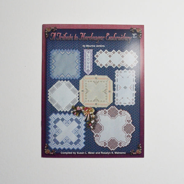 A Tribute to Hardanger Embroidery Pattern Booklet Default Title