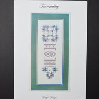 Loopylou Designs Tranquility Hardanger Pattern Default Title