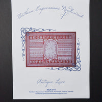 Northern Expressions Needlework Antique Lace Band Sampler Cross Stitch Pattern - NEN 010 Default Title