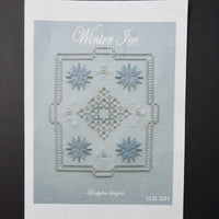 Loopylou Designs Winter Ice Hardanger Pattern - LLD 551 Default Title