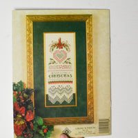 Cross 'N Patch "All Hearts Are Home On Christmas" Number 108 Cross Stitch Pattern Booklet Default Title