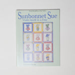 Sunbonnet Sue Visits Quilt in a Day Booklet Default Title