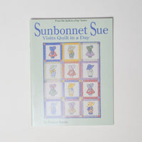 Sunbonnet Sue Visits Quilt in a Day Booklet Default Title