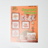 Seasonal Stitches Volume 3 - American School of Needlework Booklet S-9 Default Title