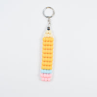 Pencil Bead Buddy Keychain Kit