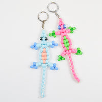 Lizard Bead Buddy Keychain Kit