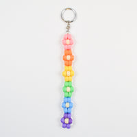 Flower Chain Bead Buddy Keychain Kit