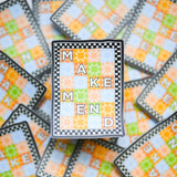 Make & Mend Quilt Sticker