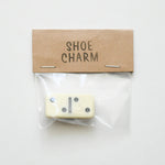 Domino Shoe Charm