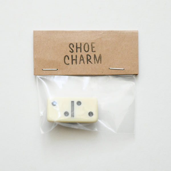 Domino Shoe Charm