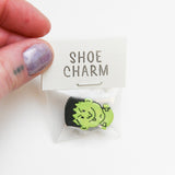 Frankenstein Shoe Charm