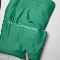 Green Coated-Back Knit Fabric - 60" x 200" Default Title