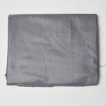 Grey Coated Quilting Weight Fabric - 50" x 144" Default Title