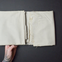 Light Grey Thick Twill Fabric (Discoloration) - 60" x 66" Default Title