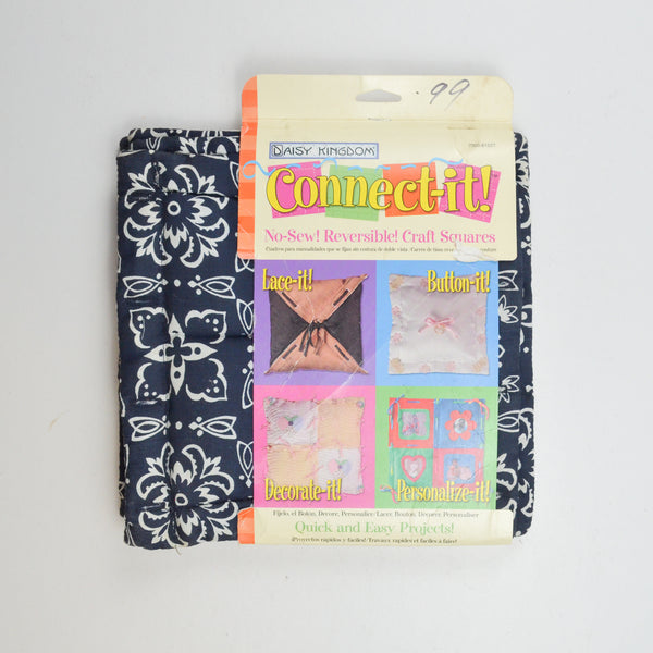 Daisy Kingdom Connect-It No-Sew Reversible Craft Squares Default Title