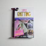 Simple Knitting Scarf Knitting Kit Default Title