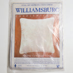 Williamsburg Reproduction Star Pillow Cover Candlewicking Kit Default Title