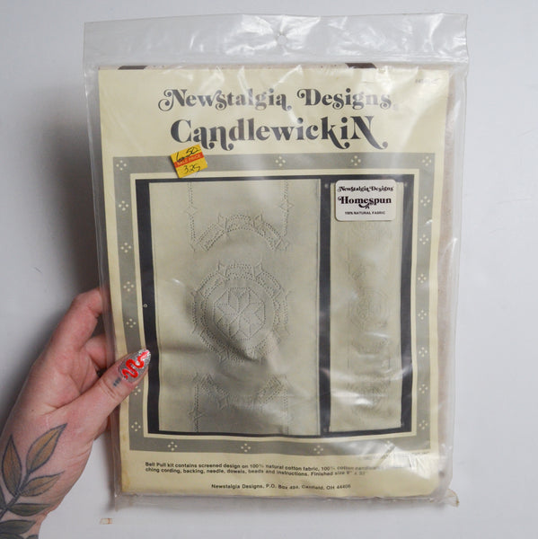 Newstalgia Designs CandlewickiN Bell Pull Kit Default Title