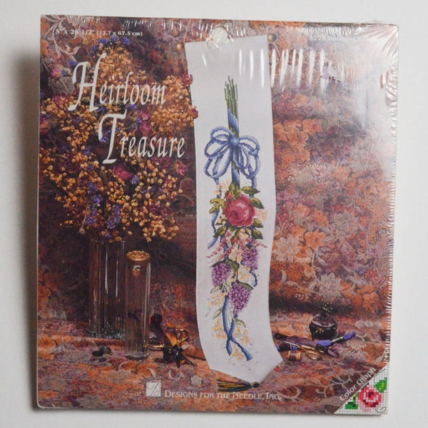 Heirloom Treasure Bell Pull Embroidery Kit Default Title