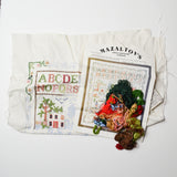 Mazaltov Cross Stitch Sampler Kit - Partially Worked Default Title