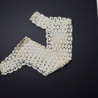 Crochet Lace Yoke for Camisole or Dress Default Title