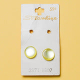 Streamline Light Yellow Buttons - Set of 2 Default Title