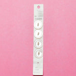 White Buttons - Set of 4 Default Title