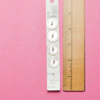 White Buttons - Set of 4 Default Title