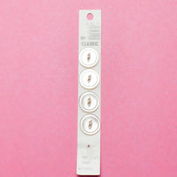 White Buttons - Set of 4 Default Title