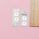 White Buttons - Set of 4 Default Title