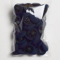 Dark Blue Cloth-Covered Button Bundle Default Title