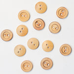 1/2" Wooden Buttons - Set of 13 Default Title