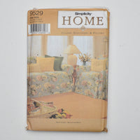 Simplicity Home Slipcover + Pillow Sewing Pattern Default Title