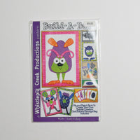 Whispering Creek Productions #1246 Build-A-Bug Doll + Storage Bag Sewing Pattern (One Size) Default Title