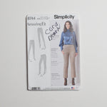 Simplicity 8744 AmazingFit Pants Sewing Pattern Size AA (10-18) Default Title