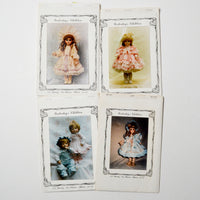 Yesterday's Children Doll Clothing Sewing Patterns - Bundle of 4 Default Title