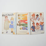 McCall's Children's Sizes 5 + 6 Clothing Sewing Pattern Bundle - Set of 3 Default Title