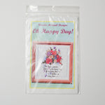 Ursula Michael Designs Oh Happy Day! Cross Stitch Pattern Default Title