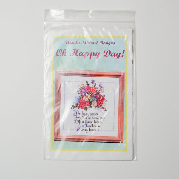 Ursula Michael Designs Oh Happy Day! Cross Stitch Pattern Default Title