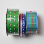 Flag, Football + Plaid Ribbon Bundle - 3 Spools Default Title